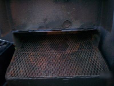 Homemade bbq, grill trailer w/ jenn-aire gas stove