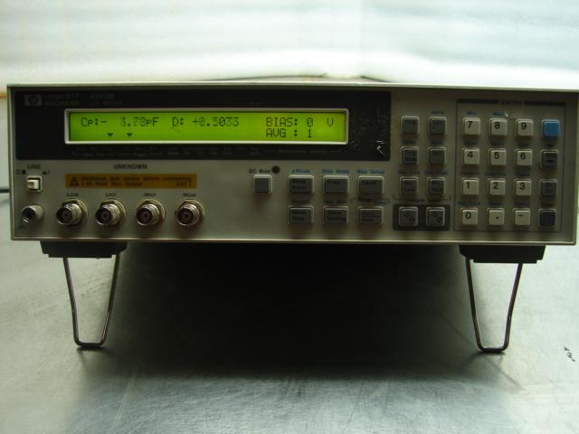 Hp 4263B lcr meter serial # JPIKD03266