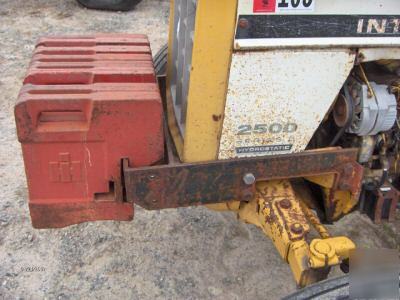 Ih farmall international 06 56 66 86 series suitcase wt