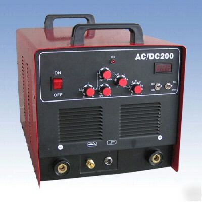 Inverter dc/ac tig welder TIG200AC-dc ~tig aluminium~