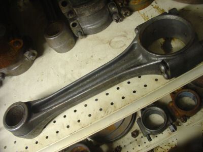 John deere g insert type bearing connecting rod