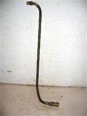 John deere mt touch o matic dash pressure line AM1449T