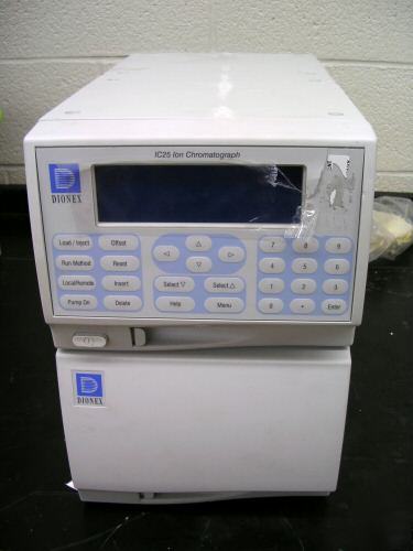 Like new dionex IC25 ic 25 ion chromatograph 