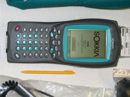 Like new sokkia SDR8100 data collector sdr 8100
