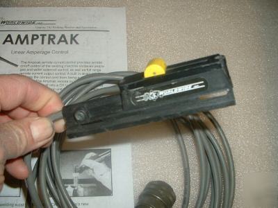 Lincoln tig torch control - ck amptrak thumb model