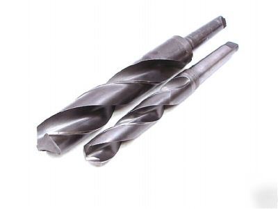 Lot of 2 high speed twist drill 4MT shank