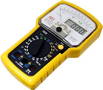 Mastech 8-function 20-range analog digital multimeter