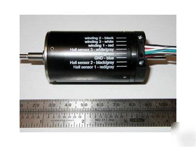 Maxon 80 watt ec brushless dc servo motor