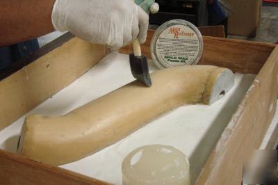 Mold release paste wax casting 12 oz. max release wax 