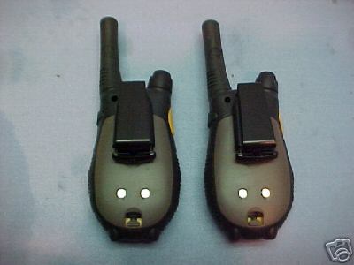 Motorola talkabout T6500 10 mile range two-way radios 
