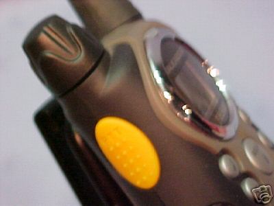 Motorola talkabout T6500 10 mile range two-way radios 