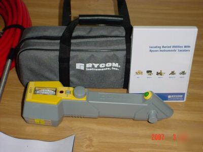 NEW100' color sewer camera, locator, and tv 