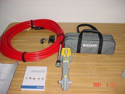 NEW100' color sewer camera, locator, and tv 