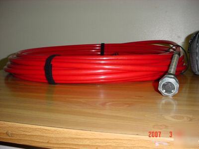 NEW100' color sewer camera, locator, and tv 