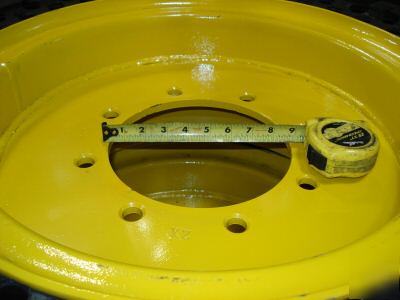 New 12X16.5 backhoe solid tire&wheel cat ,case ,deere
