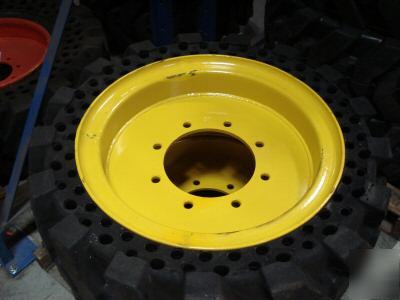 New 12X16.5 backhoe solid tire&wheel cat ,case ,deere
