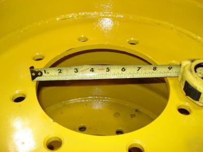 New 12X16.5 backhoe solid tire&wheel cat ,case ,deere