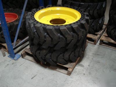 New 12X16.5 backhoe solid tire&wheel cat ,case ,deere
