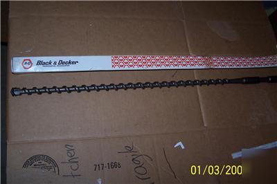New 3/4 x 28 concrete bit - spline shank ** **