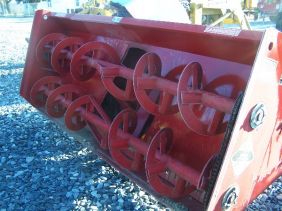 New 364: red devil 8FT 3PT snowblower for farm tractors