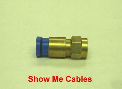 New RG6 snap & seal f-connector rg 6 t & b