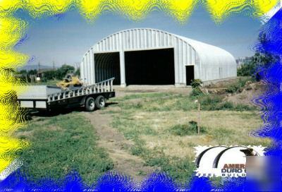 New amerduro steel building S45X150X17' metal buildings