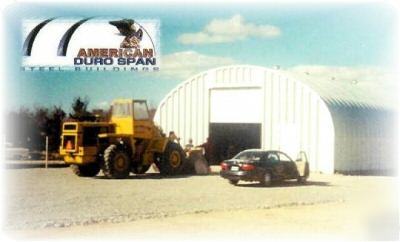 New amerduro steel building S45X150X17' metal buildings