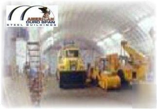 New amerduro steel building S45X150X17' metal buildings