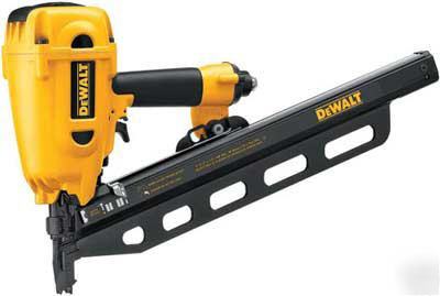New dewalt D51844 20* full round head framing nailer 