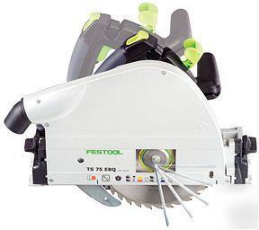 New festool ts 75 eq circular saw free shipping 