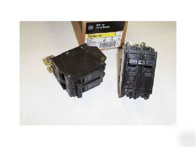 New ge thhqb circuit breaker 2P 40A THHQB2140