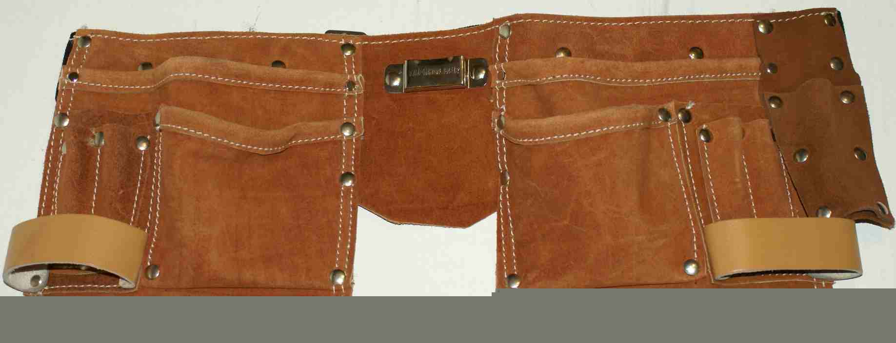 New leather toolbelt 11 pockets