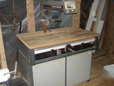 New radial arm saw, craftsman 10
