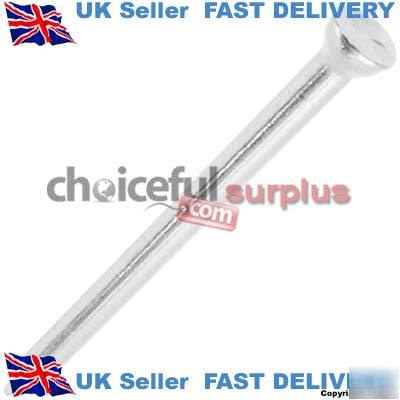 New rawlplug masonry nails 3.5MM x 75MM pack of 10