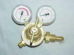 New victor sr 260A medium duty acetylene regulator gas