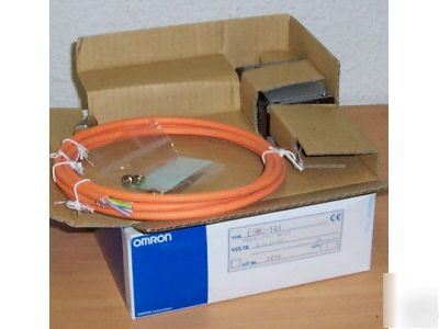 Omron E3MC-Y41 photoelectric sensor 