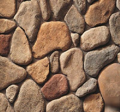 Owens corning stone earth blend river rock corners