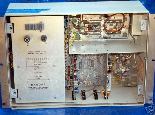 Quintron 100 watt 2 meter base station amplifier