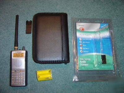 Radio shack scanner pro-97 triple trunking 1000 channel