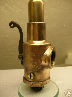 Scotts safety valve roe stephens hit&miss steam 