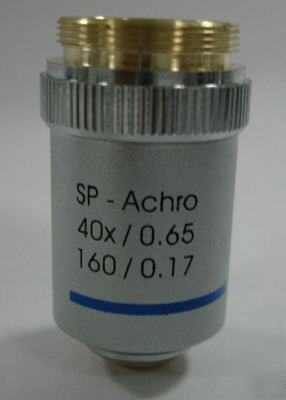 Set of four 37MM microscope semi-plan objectives bid$39