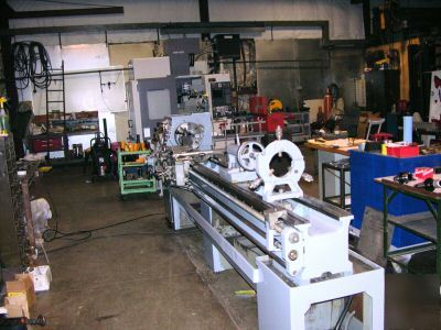 South bend turn nado engine lathe 17 x 96