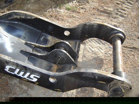 Special rock thumb for 250 size excavator 90MM pin