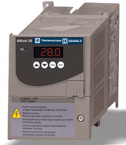 Square d ac motor drive