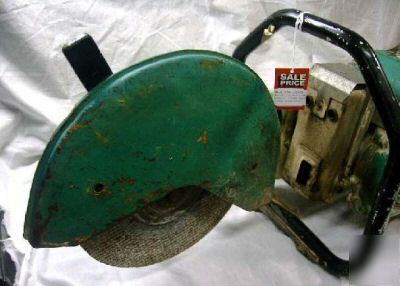 Stihl TS350 concrete saw. used ok condition.