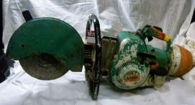 Stihl TS350 concrete saw. used ok condition.