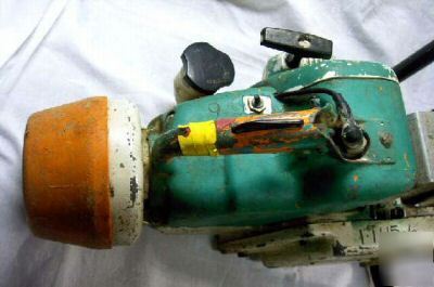 Stihl TS350 concrete saw. used ok condition.