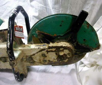 Stihl TS350 concrete saw. used ok condition.