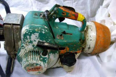 Stihl TS350 concrete saw. used ok condition.