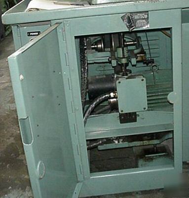Toolroom lathe, feeler series ii super precision -1987